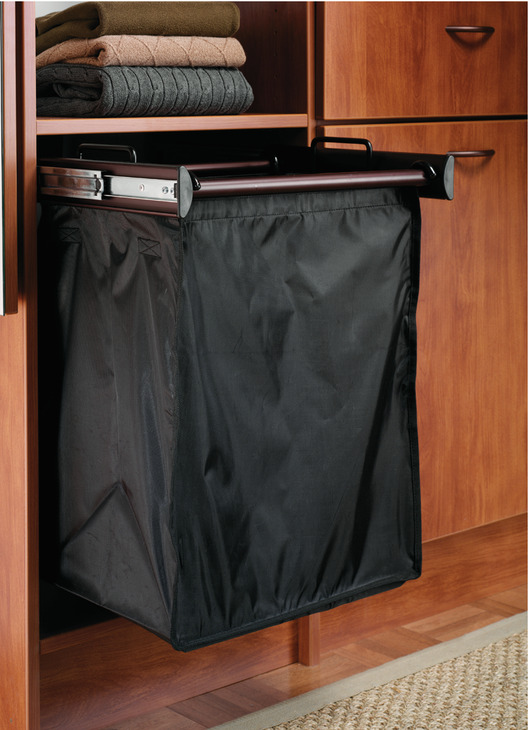 Pull-Out and Tilt-Out Hampers